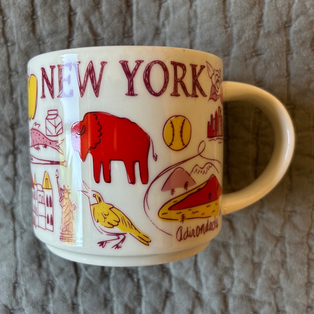 Starbucks New York 2018 Been There Series Mug